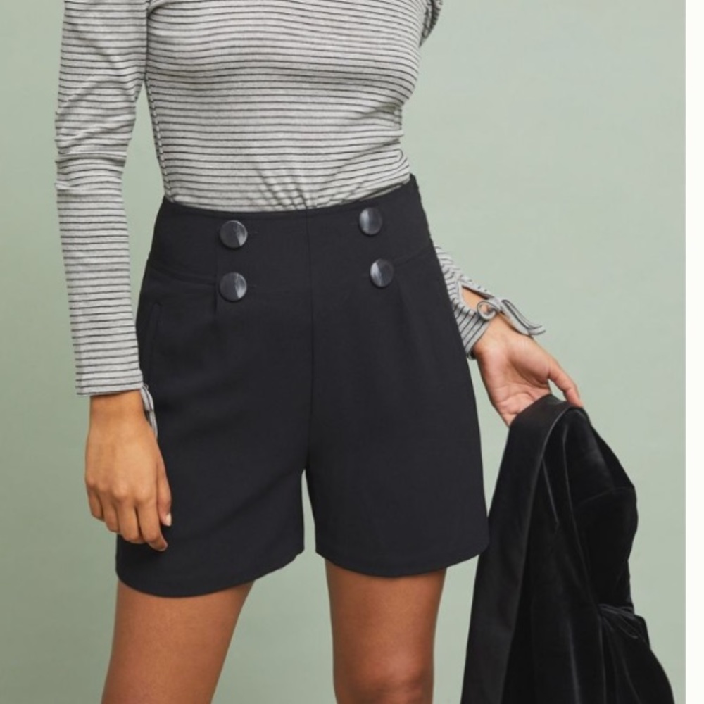 Anthropologie Sail Away shorts NWOT